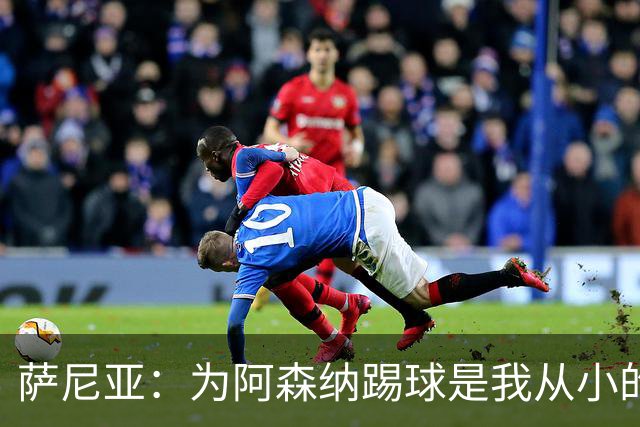 萨尼亚：为阿森纳踢球是我从小的梦想